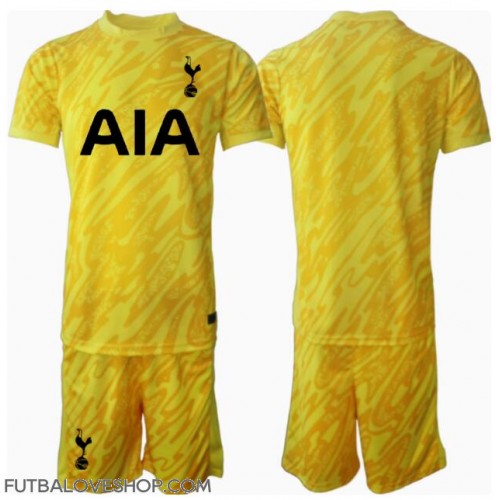 Dres Tottenham Hotspur Brankarsky Domáci pre deti 2024-25 Krátky Rukáv (+ trenírky)